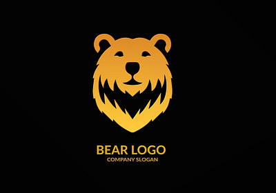 Bear Head Logo animal bear branding design graphic design head illustration logo