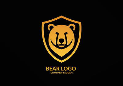 Bear Head Logo animal bear branding design graphic design head illustration logo vector