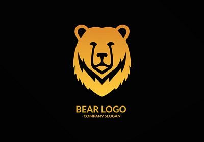 Bear Head Logo animal bear branding design graphic design head illustration logo vector