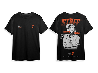 Camiseta de Staff para DJ LZ ORIGINAL dj dj lz original funk graphic design music print print tshirt staff tshirt