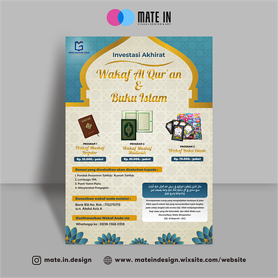 Islamic Poster Design advertising brochure designer flyer graphic design layout poster poster design
