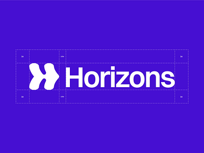 Horizons - Education Logo Animation Design brand branding company design education graphic design logo logo animation logo design