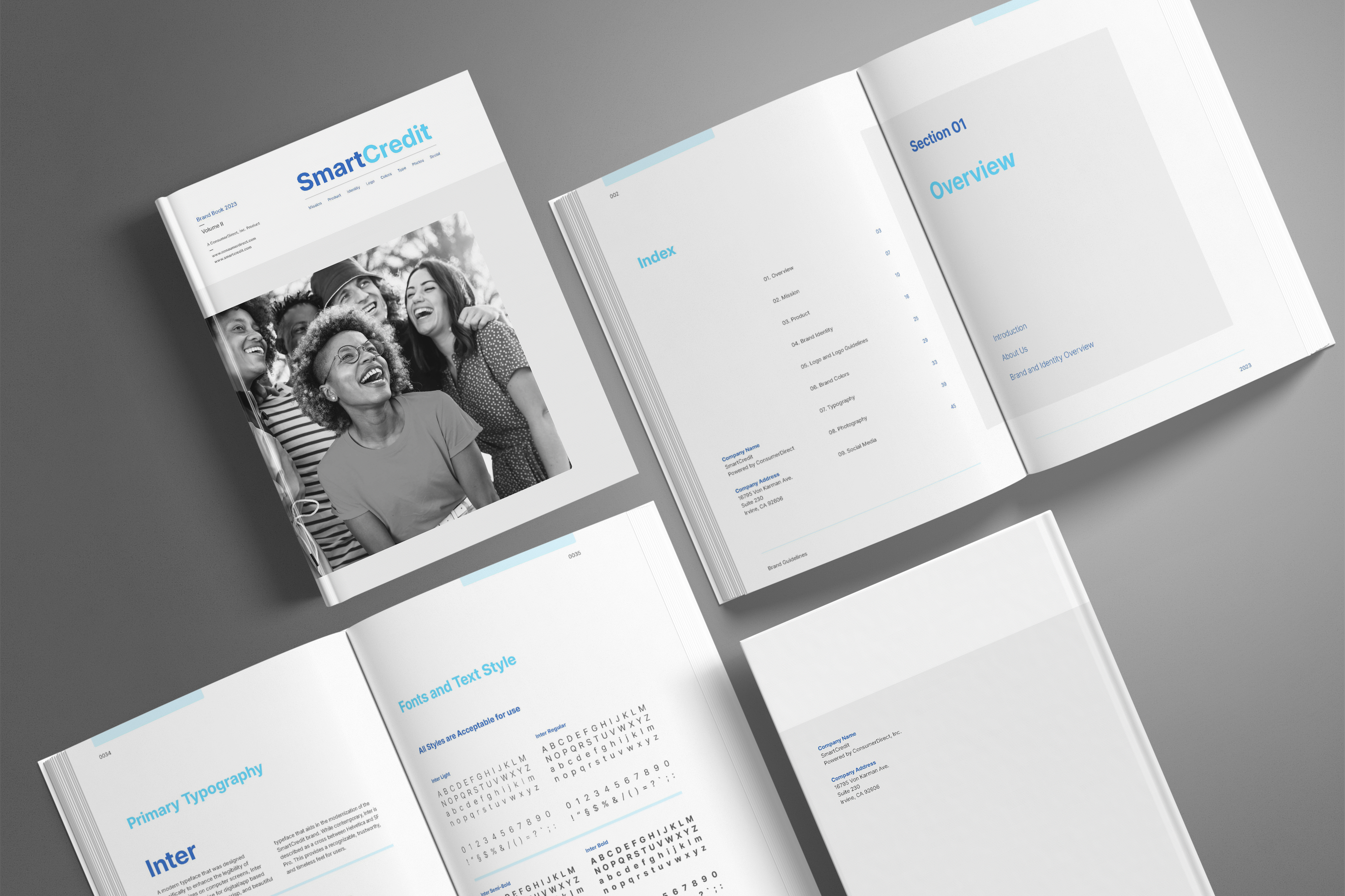 SmartCredit: Rebrand | Creative Direction brand design brand identity brand strategy branding creative direction data driven design graphic design typography visual design visual direction