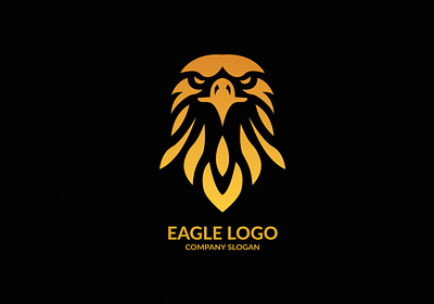 Eagle Head Logo animal branding design eagle graphic design head illustration logo vector