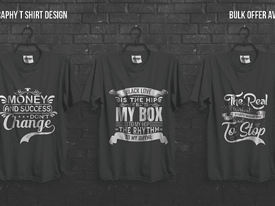 TYPOGRAPHY T-SHIRT DESIGN bulk offer t shirt design free mockup free t shirt graphic design how to make typography lettering quotes quotes t shirt retro vintage t shirt t shirt design t shirt design idea text text t shirt typography typography backgraound typography quotes typography t shirt