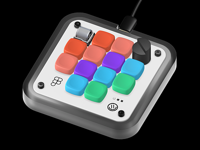 Figma Creator Micro Keyboard Concept 3d concept figma keyboard spline spline3d