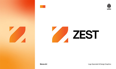 Zest - Brand Guideline Preview brand brand identity branding business logo company logo custom logo design graphic design logo logofolio minimalist logo mockup design modern logo wordmark zest