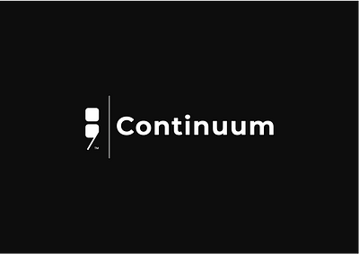 Continuum Logo adobe ai brand brand identity branding design designer freelancer graphic design illustration illustrator logo logo designer ui uiux designer vector