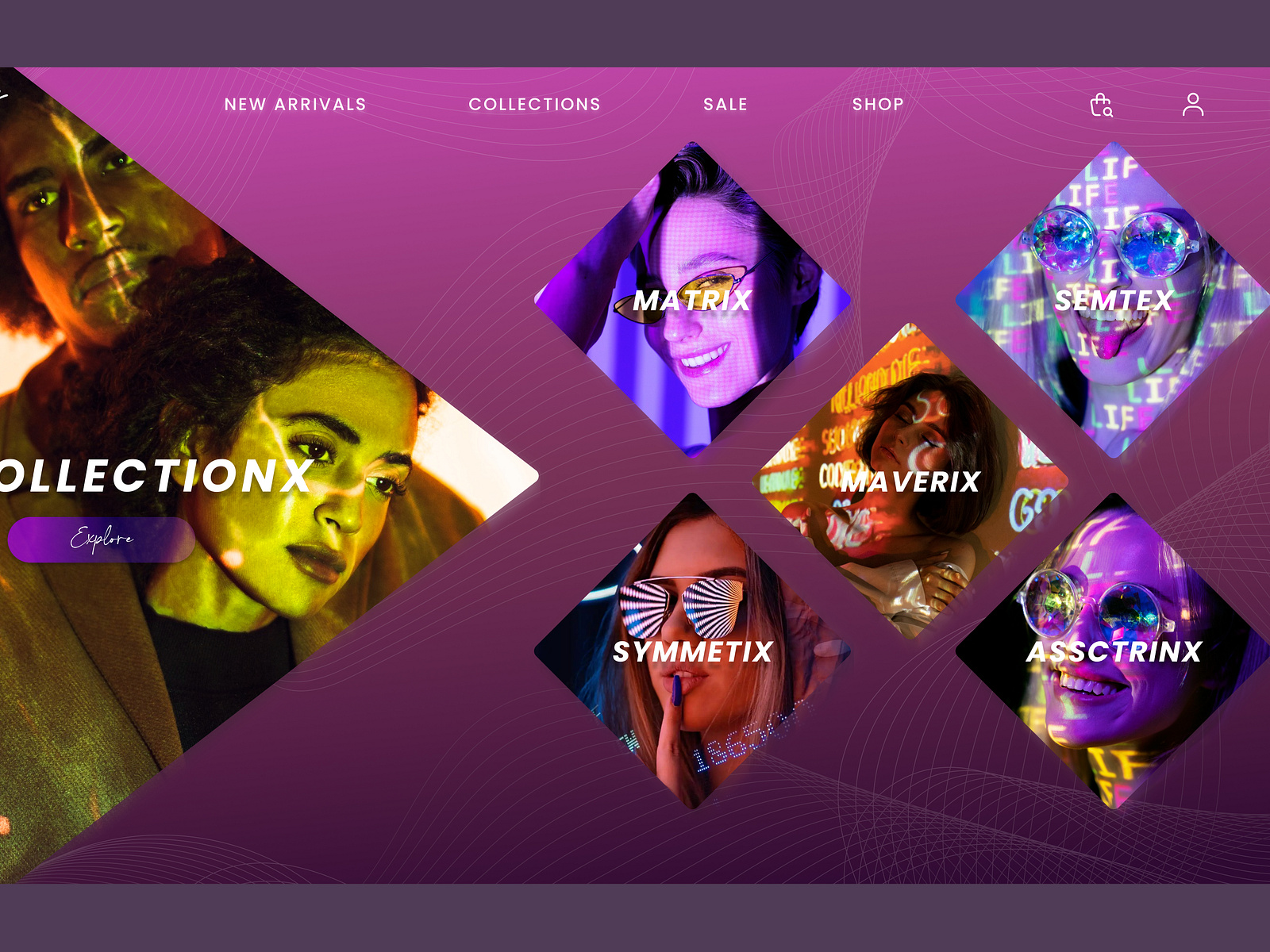 Random.UI by AJAYSURYAN on Dribbble