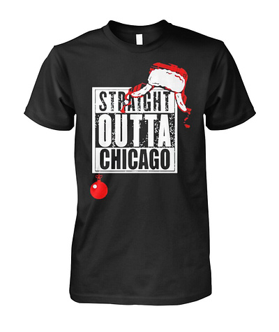 Chevy Chase Straight Out Of Chicago Shirt
