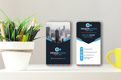classic business card design branding business card design graphic design illustration logo design vector visiting card