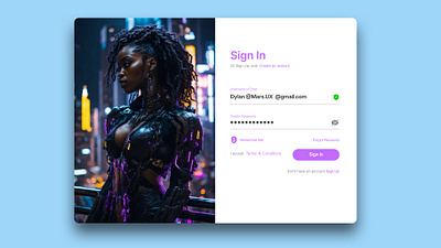 Sign Up #DailyUI #001 app design graphic design illustration julzmcln ui ux vector