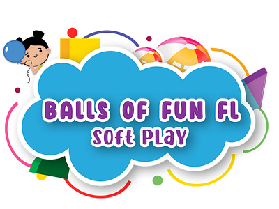 BALLS OF FUN LOGO graphic design graphic designer logo logo design logo designing vector