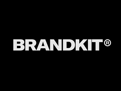 BrandKit Figma Tools art direction branding free freebie graphic design logo typography