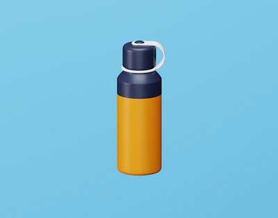 Thermos 👇🏽 blender 3d