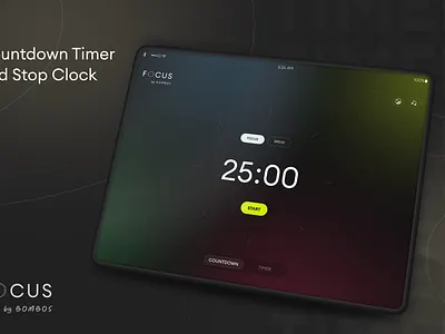 Countdown Timer and Stop Clock figma interaction logo ui uiux web web design
