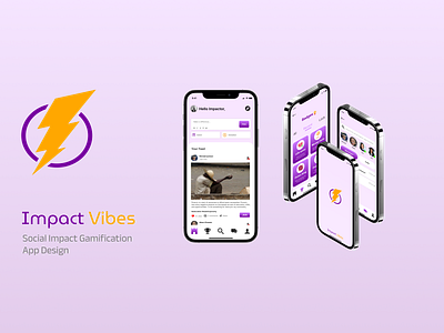 Social Impact Gamification App Design ⚡😎 ui