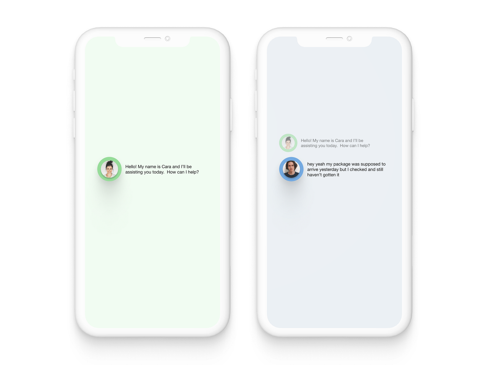 Daily UI (13/100): Direct Message by Rammuel Lavarro on Dribbble