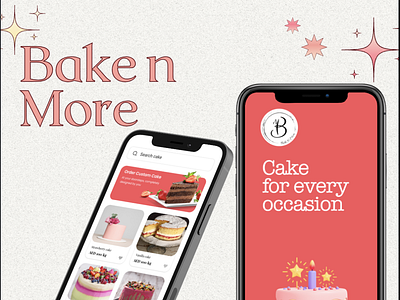 Order Custom Cake - Bakery/Pastry App bakery cake custom cake custom fields delivery design pastery payments sweet ui ux