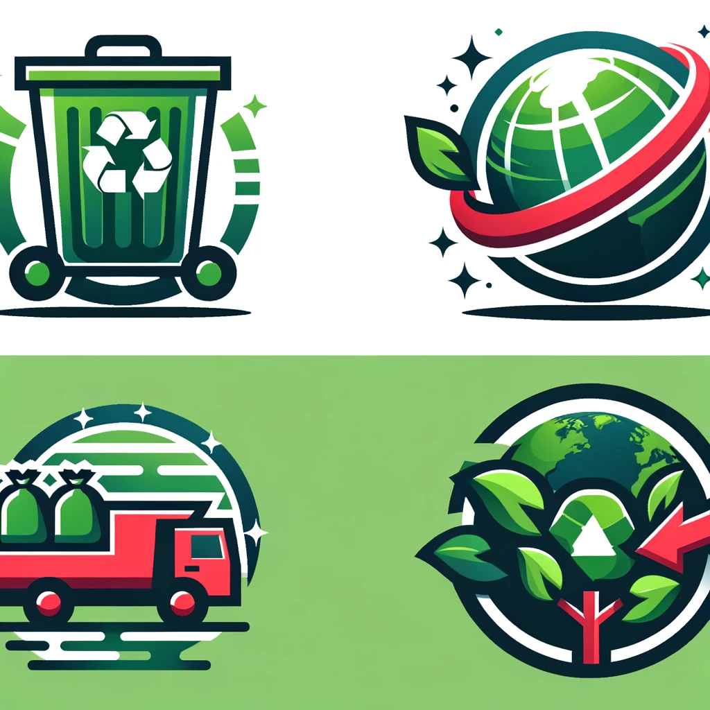 rubbish-removal-service-logo-design-ideas-by-michael-benfield-on-dribbble