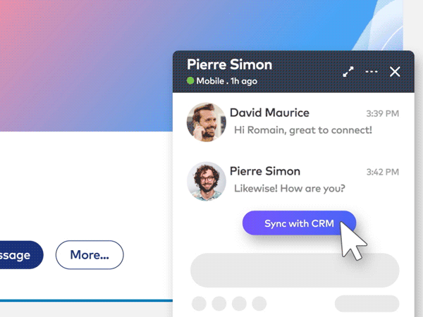 Best Product Explainer Video: Surfe (ex-Leadjet) animation design explainer video motion graphic ui ui animation ui design