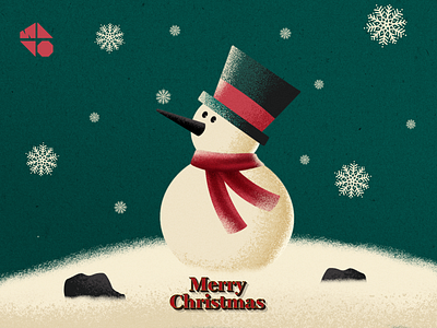 Snowman christmas illustration christmas2023 christmasart christmasdecoration illustration procreate snowman