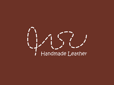 RIRA Leather branding creative logo design graphic design handmadeleather leather logo logodesign logotype minimal sign typography ui