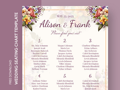 Casual Wedding Seating Chart Free Google Docs Template arrangement bachelor bachelorette chart docs espousal free google docs templates free template free template google docs google google docs nuptials plan seating seating chart seating plan template templates wedding