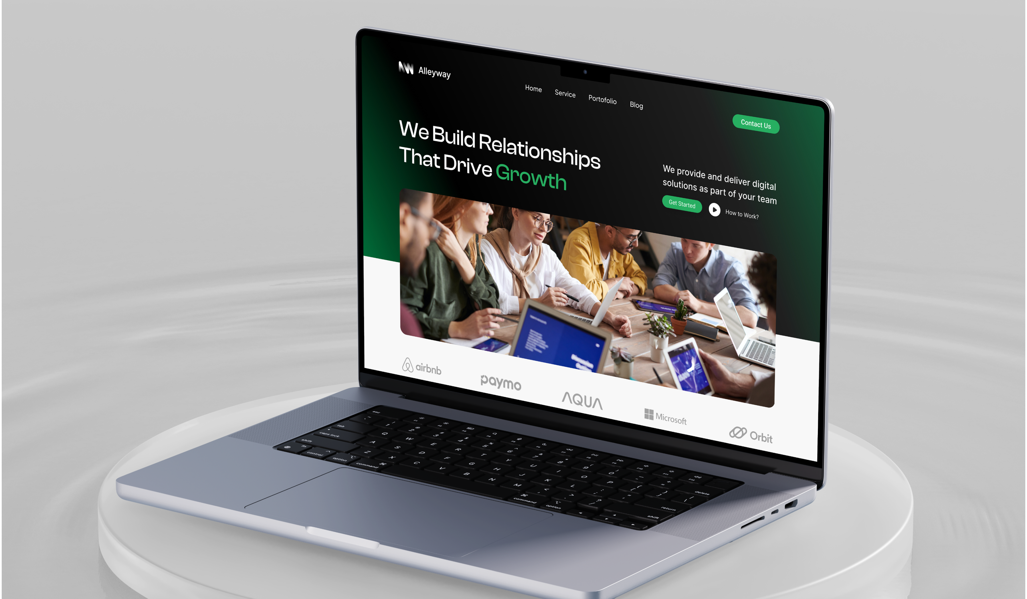 Example of Website Design