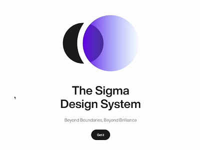 Sigma Design System Foundation design product design sigma sigma design system ui ui design uidesigner uiux ux website