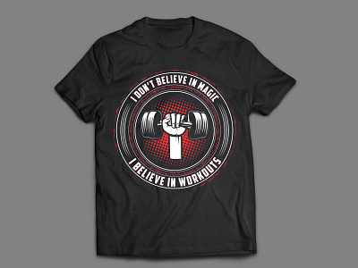 Gym T Shirt designs, themes, templates and downloadable graphic ...