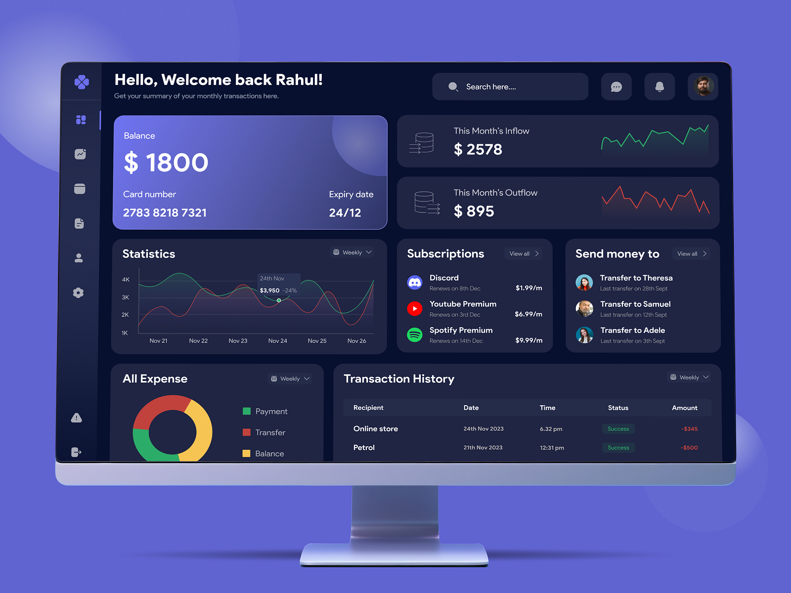 dashboard-ui-for-money-management-web-app-by-procreator-global-design