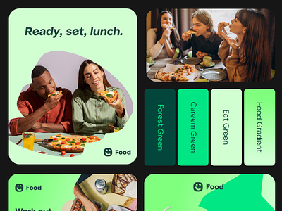 Careem Food - Brand Design Production design graphic design visual design