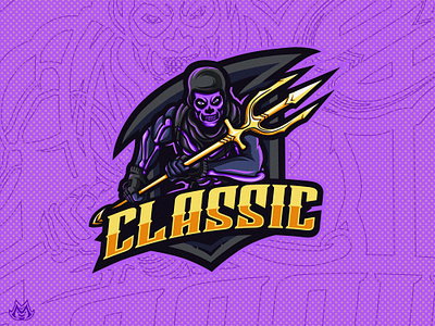 Classic artwork graphic design illustration logo squad vector