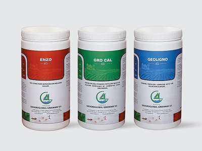 4G Fertilizer Packaging Design agriculture branding farm fertilizer graphic design graphic designer italy logo packaging design