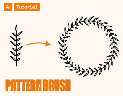 How to Make a Pattern Brush in Illustrator | Adobe Illustrator adobe illustrator adobe illustrator brush tutorial brush brush illustrator brushes how to make a pattern brush illustrator illustrator brush illustrator brush tutorial pattern brush pattern brush illustrator tutorial vector