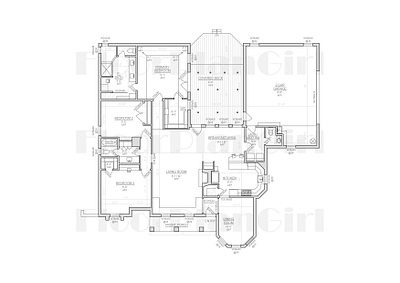 Floor Plans & Site Plans 1 architecture design floorplan graphic design illustration real estate siteplan vector