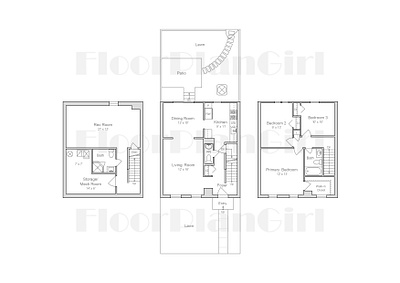 Floor Plans & Site Plans 2 architecture design floorplan graphic design illustration real estate siteplan
