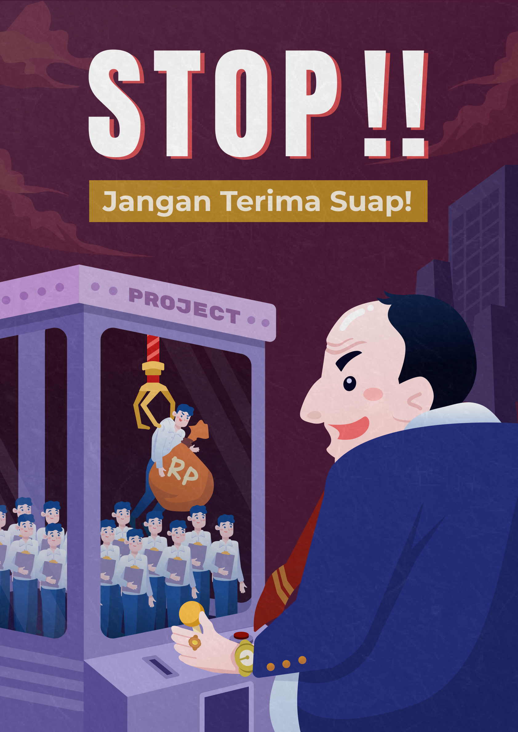 Anti-Bribery anti bribery bribe bribery company design employee figma graphic design illustration project ui vector