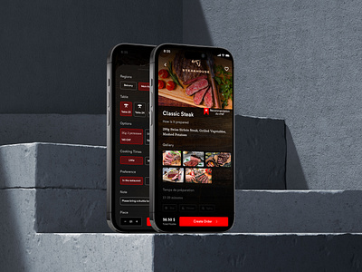 Restaurant Digital Menu By Harun Duman On Dribbble
