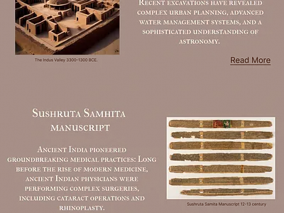 Landing Page web design