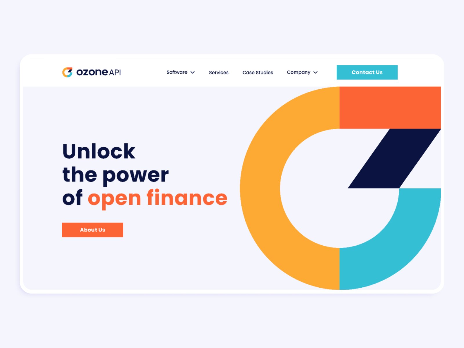 Pioneers in Open Banking | Website design & Animation animation branding graphic design hero animation hero banner hero banner animation landing page landing page animation logo motion design motion graphics ui website animation