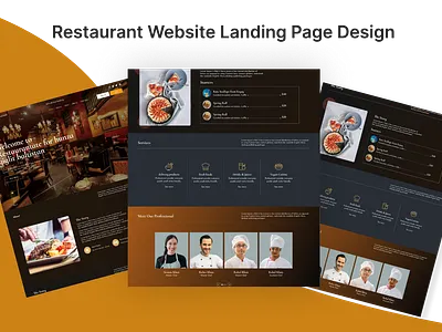 Restaurant website design 3d website design app desgn hotel app hotel ux hotel web hotel website design illustration logo responsive website design restaurent website design saas web uc user experience design user flow user interface ux ux ui web web design web ui
