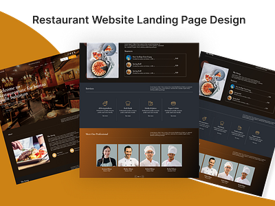 Restaurant website design 3d website design app desgn hotel app hotel ux hotel web hotel website design illustration logo responsive website design restaurent website design saas web uc user experience design user flow user interface ux ux ui web web design web ui