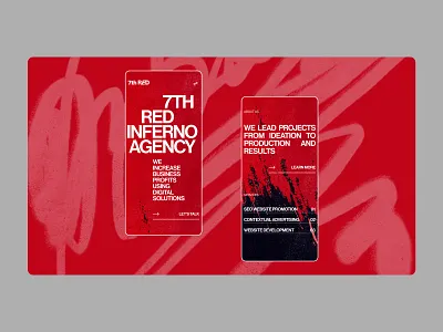 Landing page for Digital agency branding design digital agency figma illustration landing page logo site ui ux web website