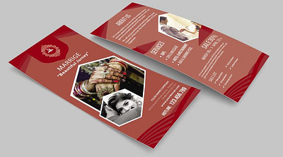 Business Rack Card Design business card design graphic folks rack