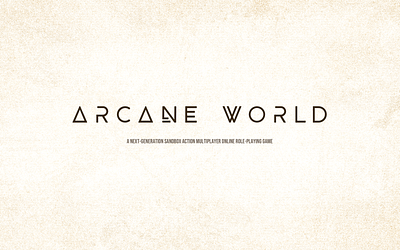 Arcane World design