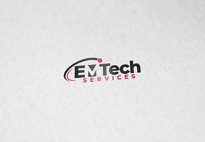 EMTech Services design emt emtech logo services tech