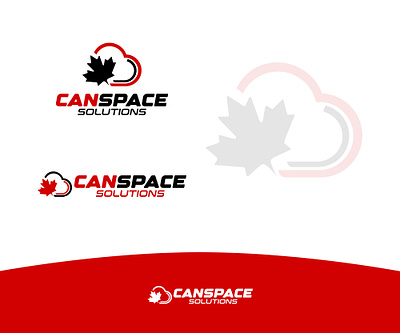 CanSpace Solutions canada canspace cloud design logo solutions storage