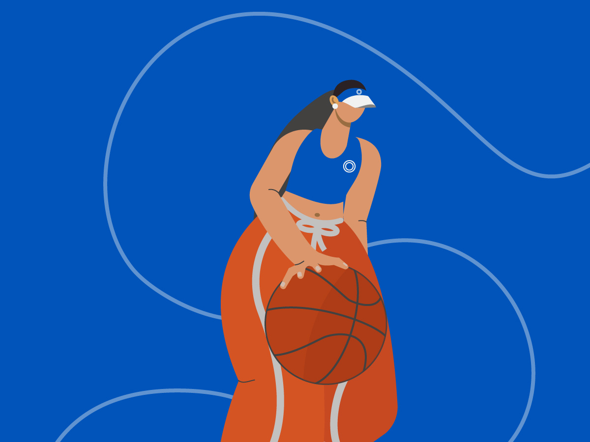 Women In Sport By Okoi Praise On Dribbble